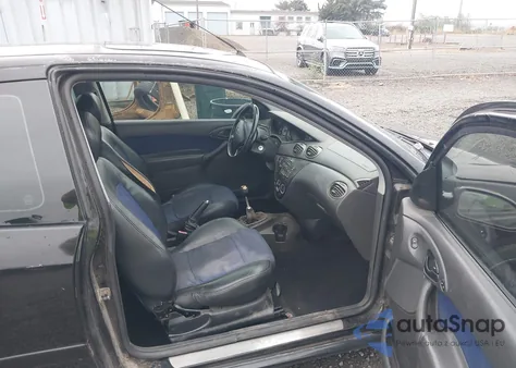 2002 Ford Focus Svt z USA, uszkodzony, nr VIN 3FAHP395X2R188534